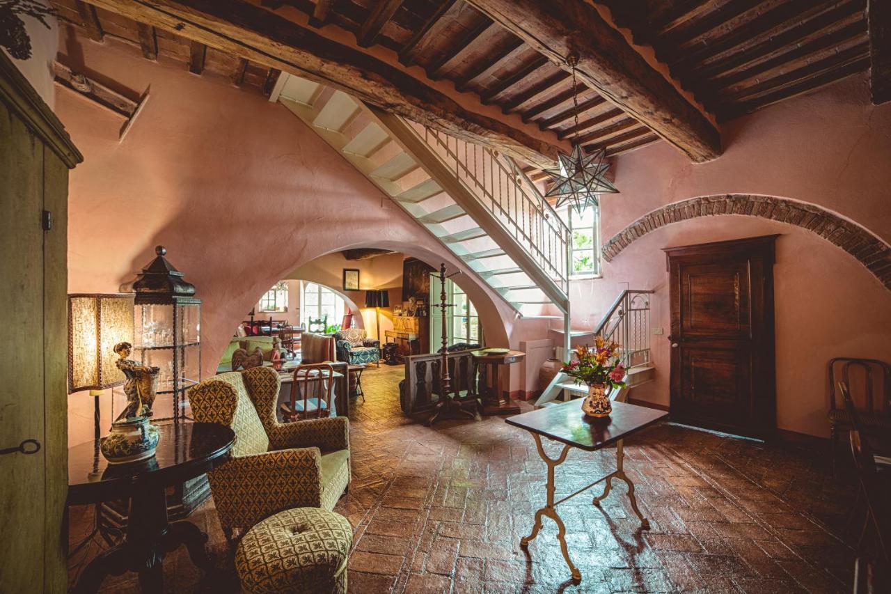 Villa La Lodola Фояно-делла-К'яна Екстер'єр фото