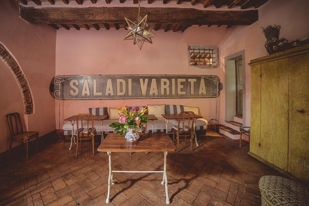 Villa La Lodola Фояно-делла-К'яна Екстер'єр фото