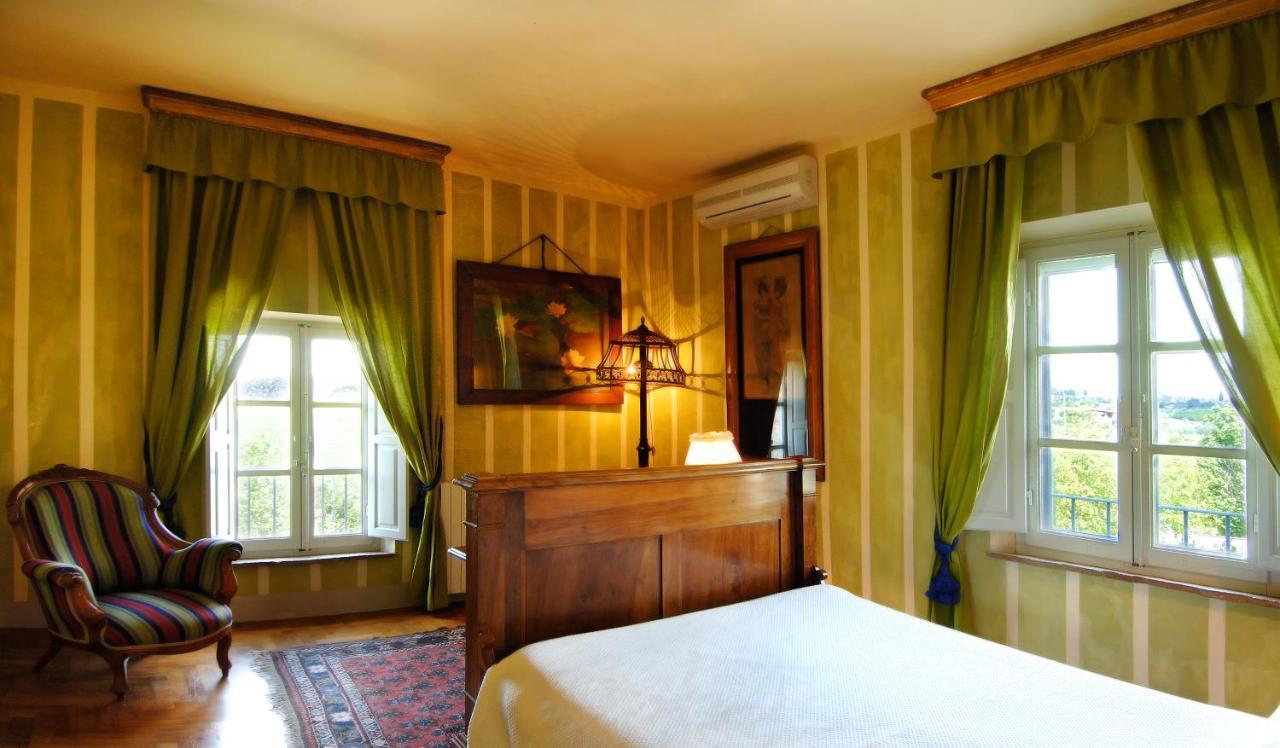Villa La Lodola Фояно-делла-К'яна Екстер'єр фото