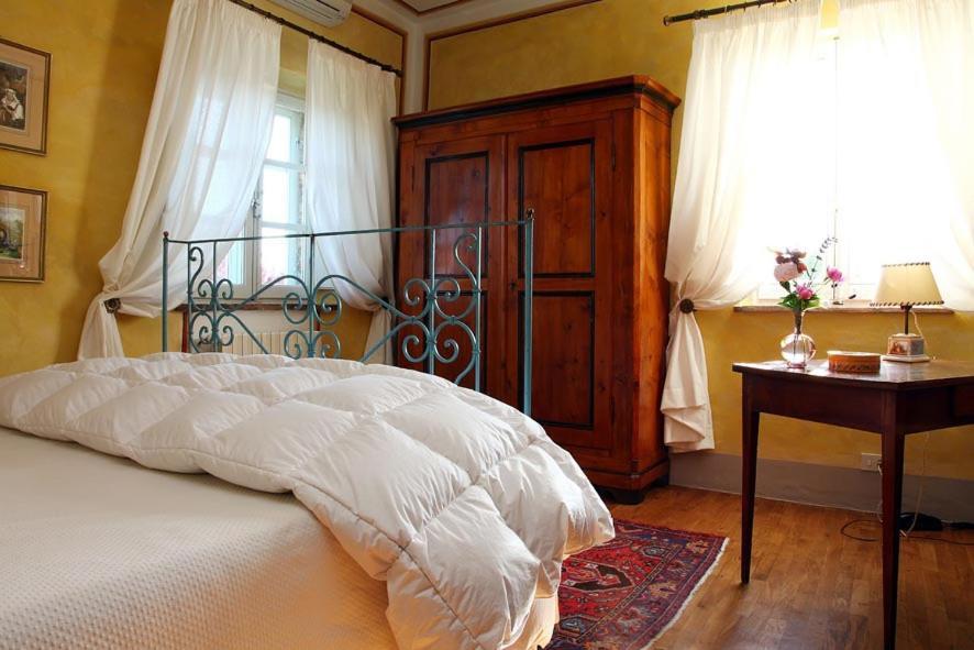 Villa La Lodola Фояно-делла-К'яна Екстер'єр фото