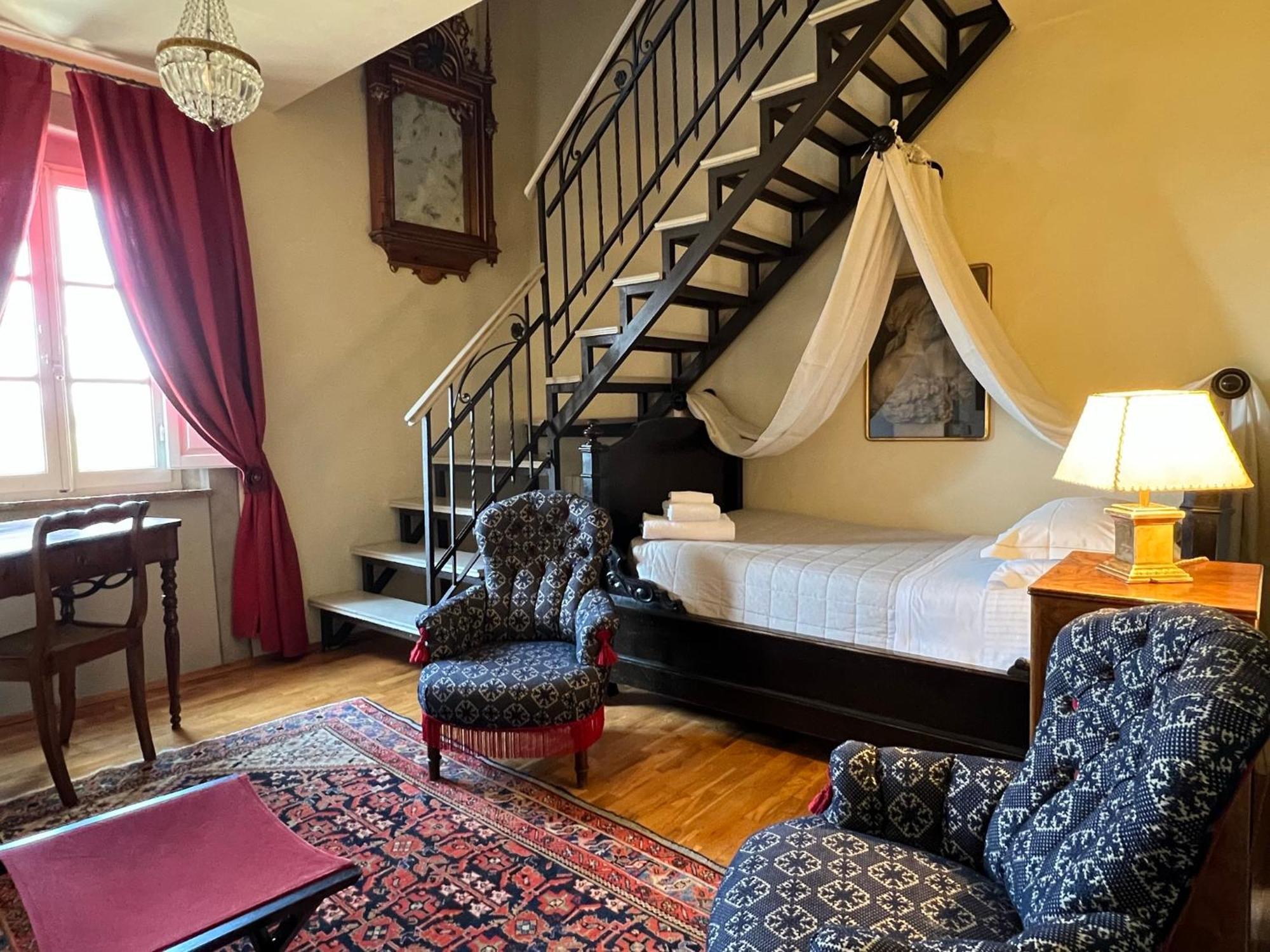 Villa La Lodola Фояно-делла-К'яна Екстер'єр фото